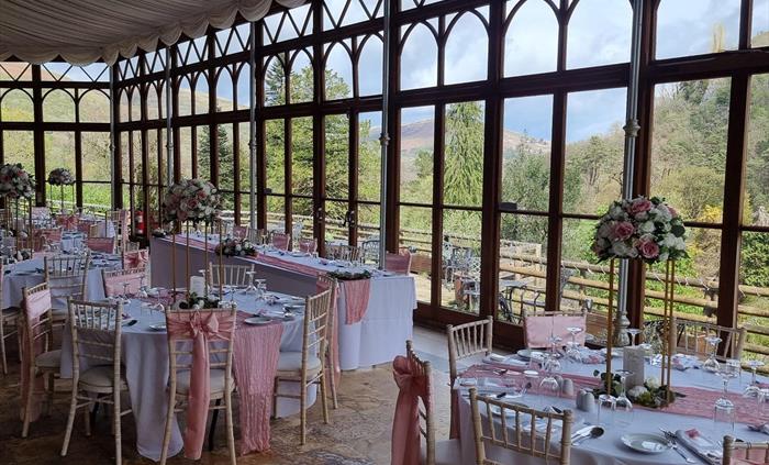 Conservatory at Craig y Nos Castle